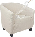 Waterproof Club Chair Slipcover for Stylish Living Room Decor
