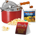 Original Whirley Pop Popcorn Maker - 6 Quart Stovetop Popper