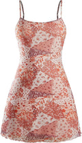 Fashionable Milumia Women's Mini Dress with Vintage 90s Style