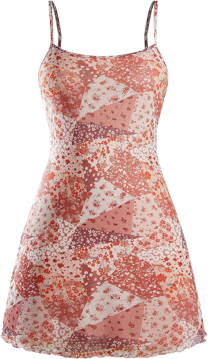Milumia Women's Vintage 90s Mini Dress for Stylish Occasions