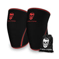 Knee Sleeves 7MM Pair for Squats & Weightlifting - Support