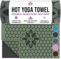 Clever Yoga Hot Yoga Mat Towel for Non-Slip Grip and Comfort