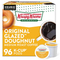 Krispy Kreme Original Glazed Doughnut K-Cup Pods, 96 Count - Smooth