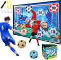 Toy Soccer Ball Game Set for Kids - Indoor Outdoor Toss Goal