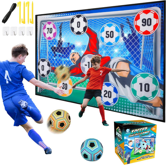 VATOS Indoor/Outdoor Soccer Game Set - Fun for Kids!