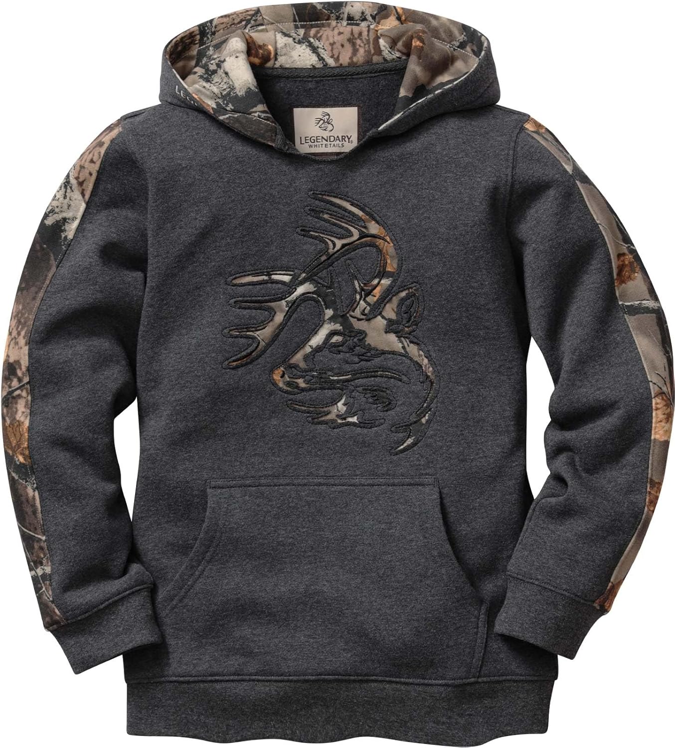 Kids Camo Outfitter Hoodie for Adventure and Comfort