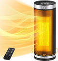 Electric Space Heater 1500W Portable Indoor Heater - Fast Warmth