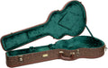 Crossrock Wooden OM Guitar Case for Martin 000-14 Fret - Sturdy
