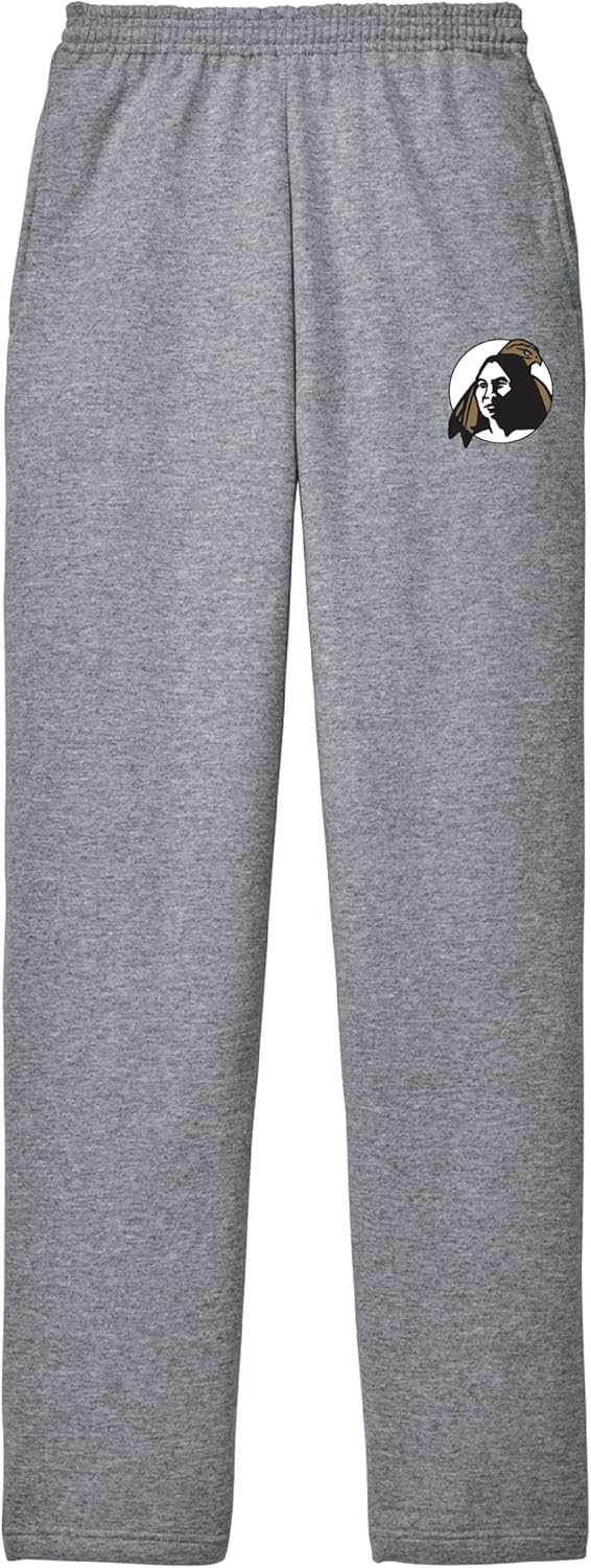 College Fleece Sweatpants for UNC Pembroke Braves Fans