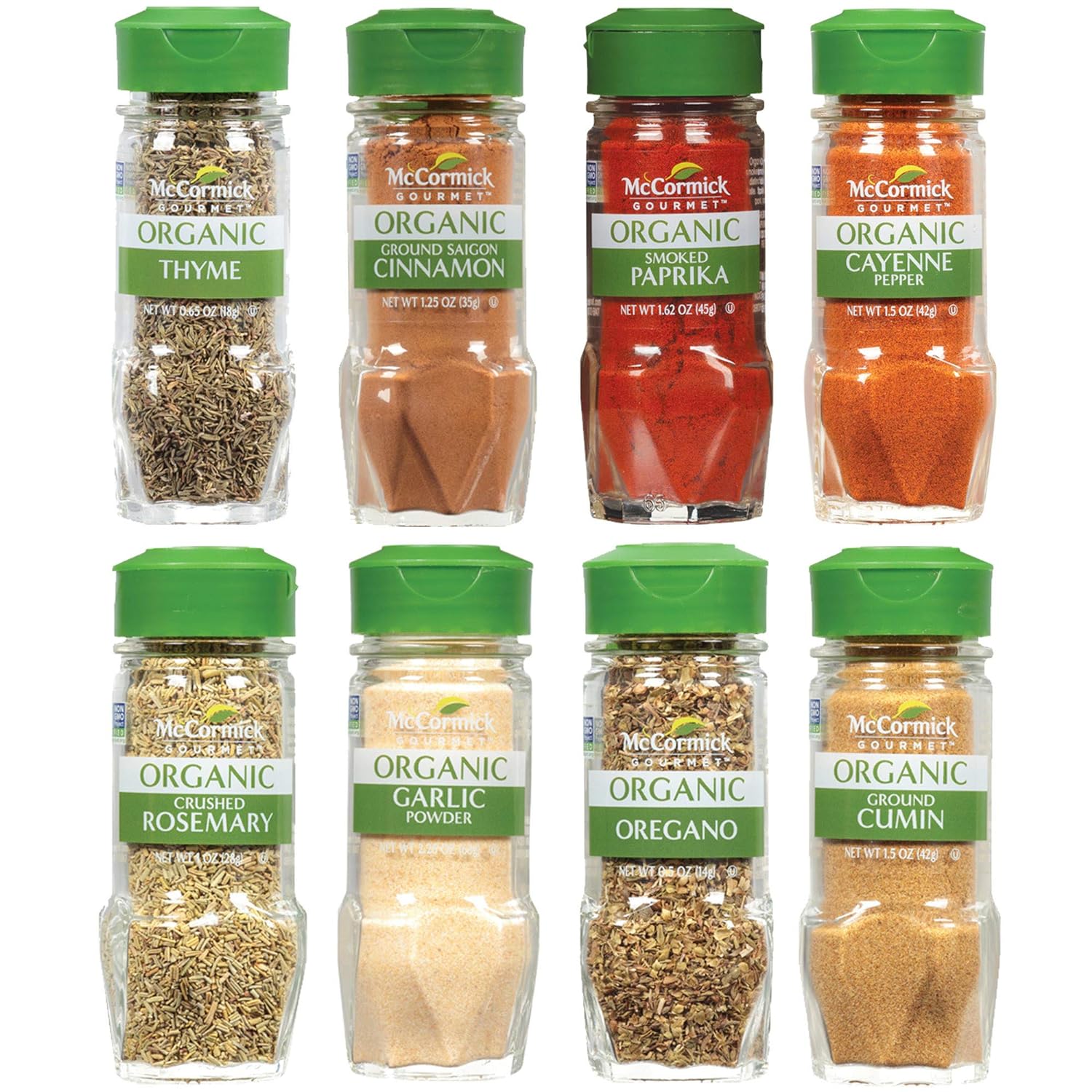 McCormick Gourmet Organic Spice Rack Refill Variety Pack Review
