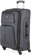 SwissGear Sion Softside Expandable Checked Luggage 25 in - Weekender