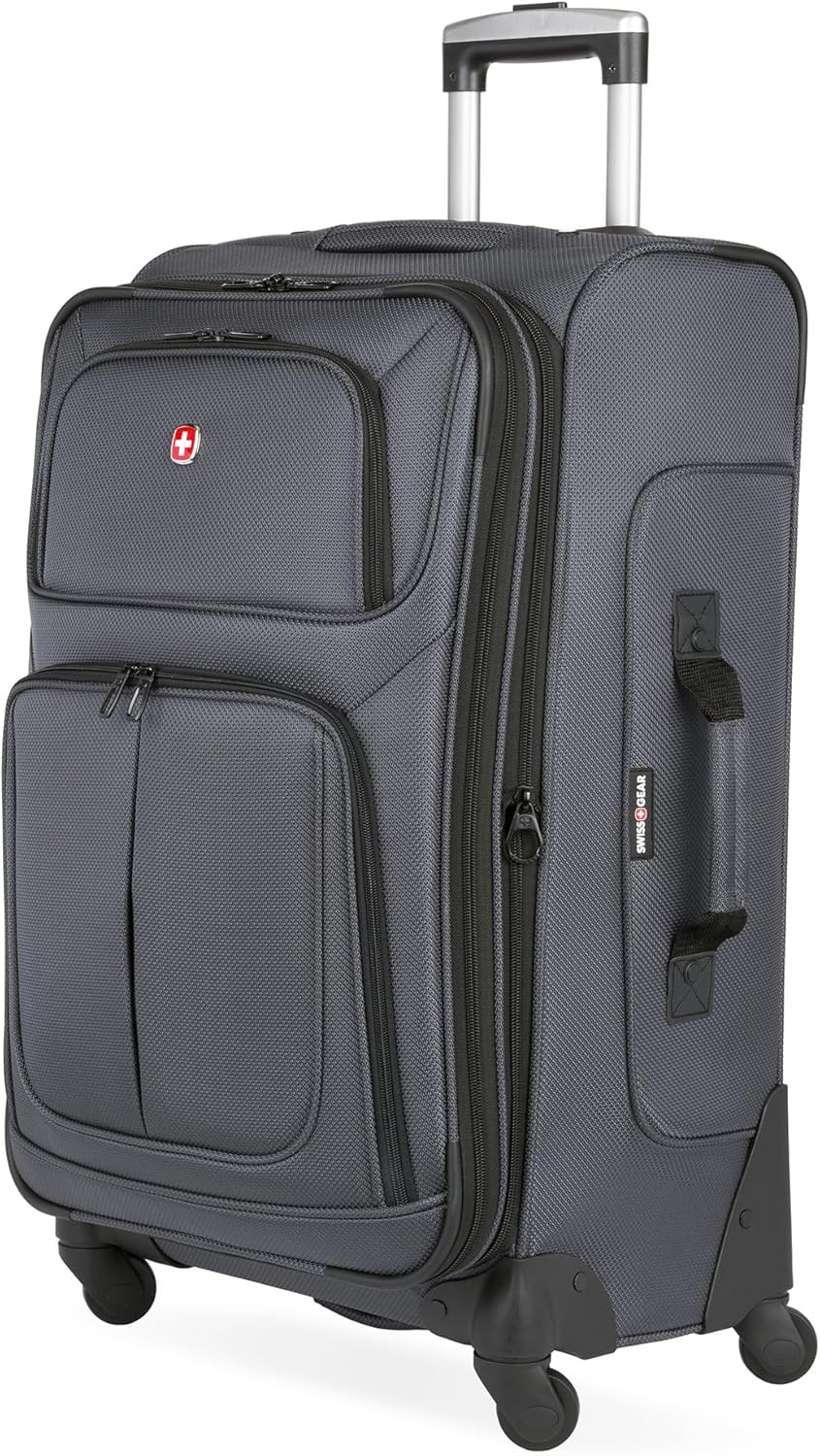 SwissGear Sion Softside Expandable Luggage for Easy Travel