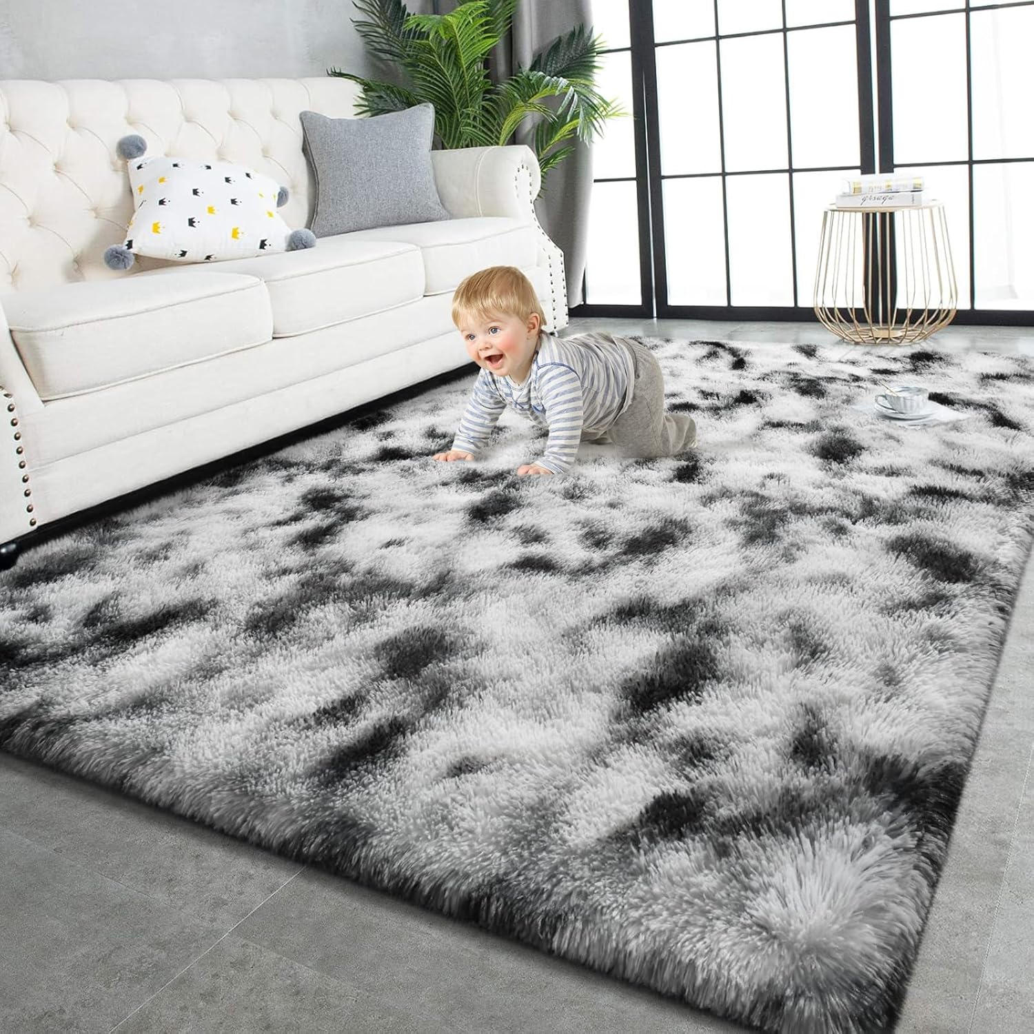 TWINNIS Super Soft Shaggy Rugs for Cozy Home Decor