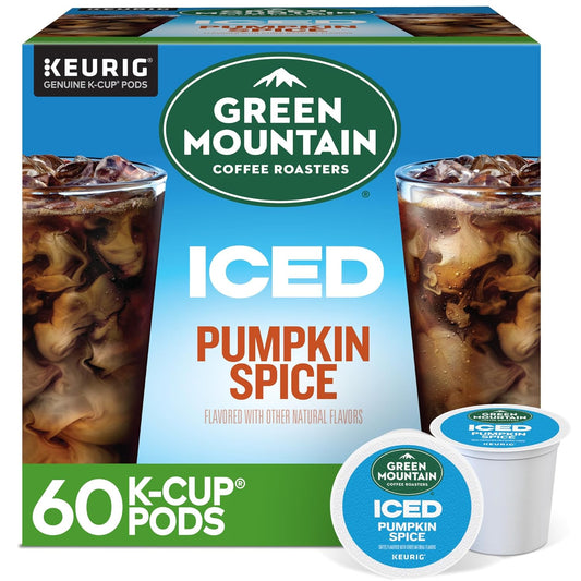 60-Count Pumpkin Spice K-Cup Pods by Green Mountain
