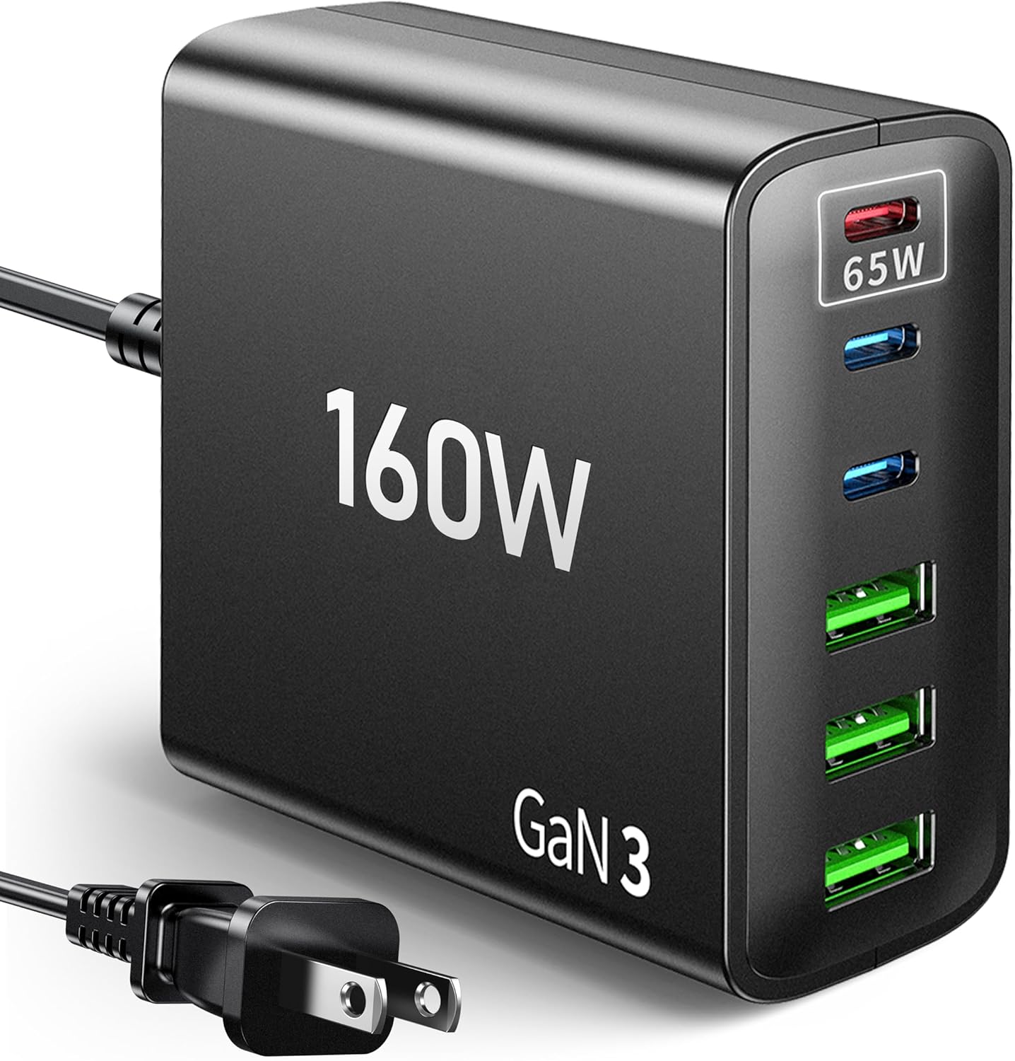 Speedy 6-Port GaN Charger Hub - Knild
