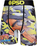 PSD Men's Naruto Boxer Briefs - Breathable Moisture-Wicking Support