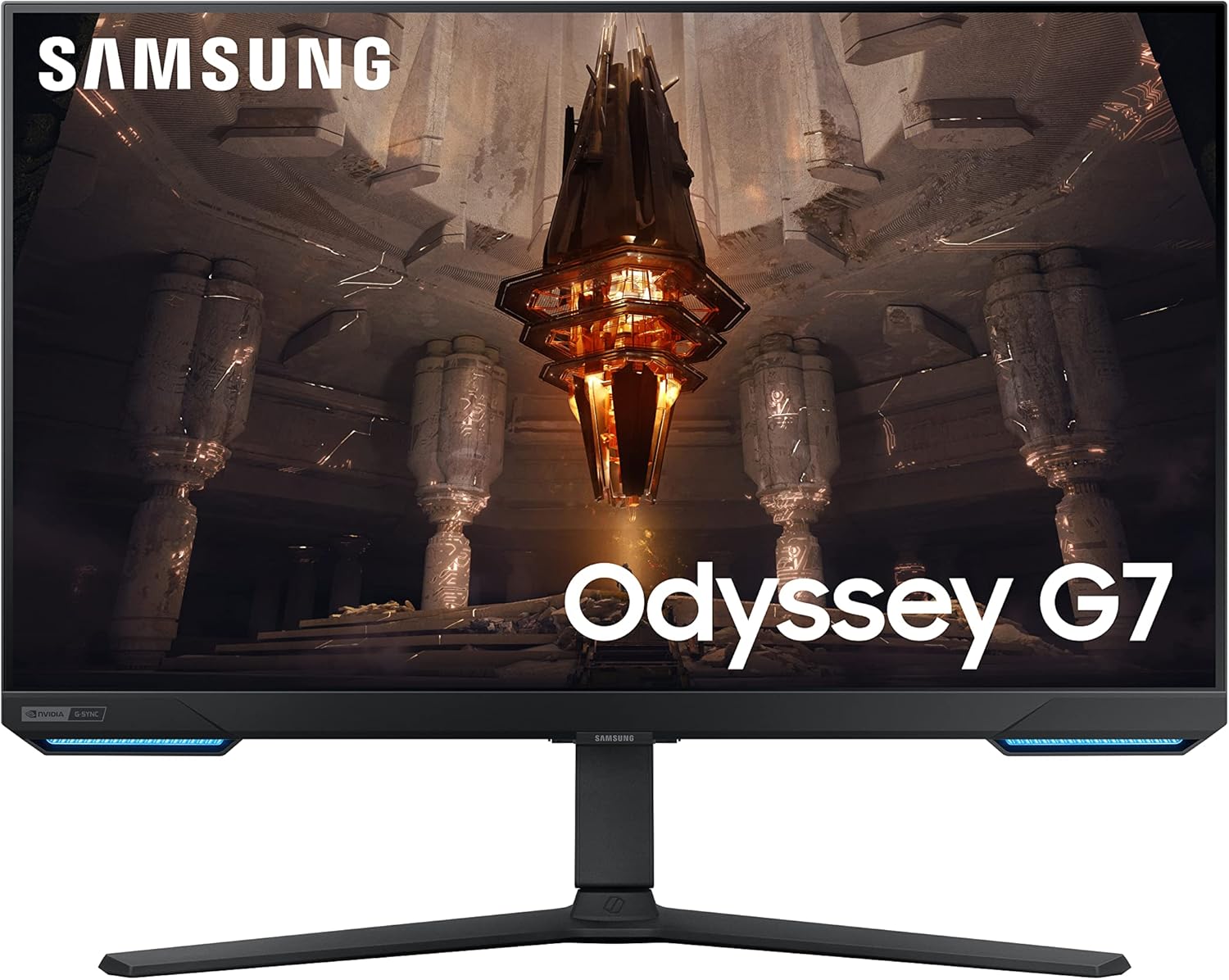 Immerse in Gaming Bliss with SAMSUNG 28 4K UHD Monitor