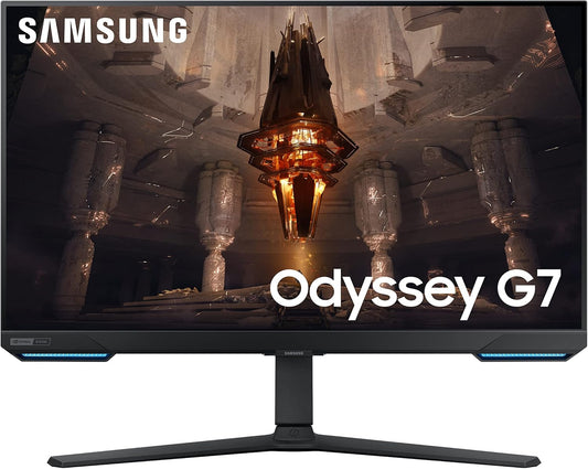 Immerse in Gaming Bliss with SAMSUNG 28 4K UHD Monitor