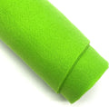 Ice Fabrics Craft Felt by the Yard - 72in Wide 1.6mm Lime Green - 5