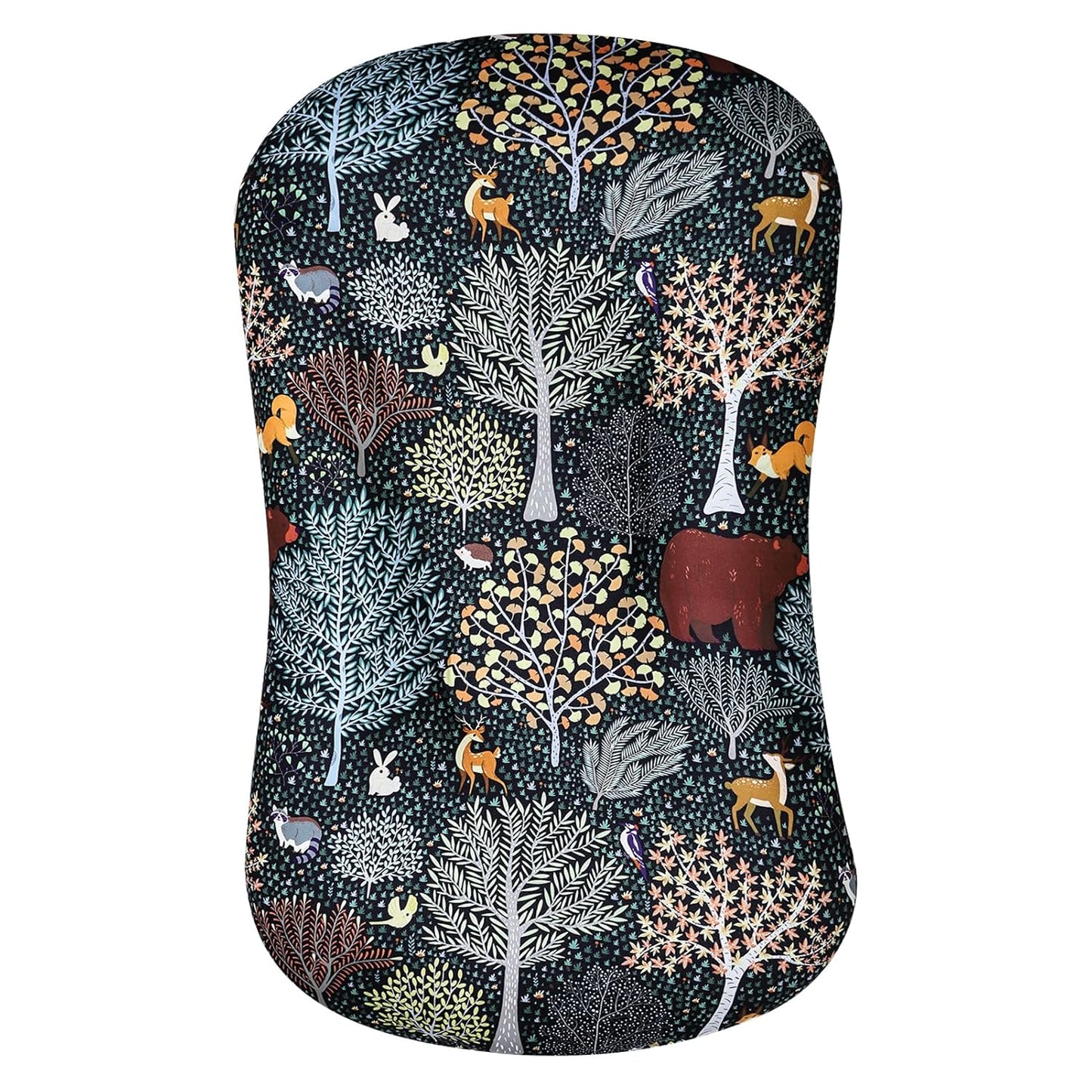 Ultra Soft Forest Animals Lounger Cover by Jundetye