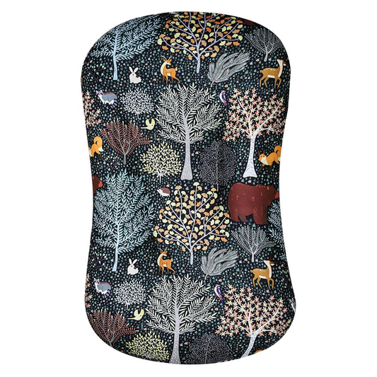 Ultra Soft Forest Animals Lounger Cover by Jundetye