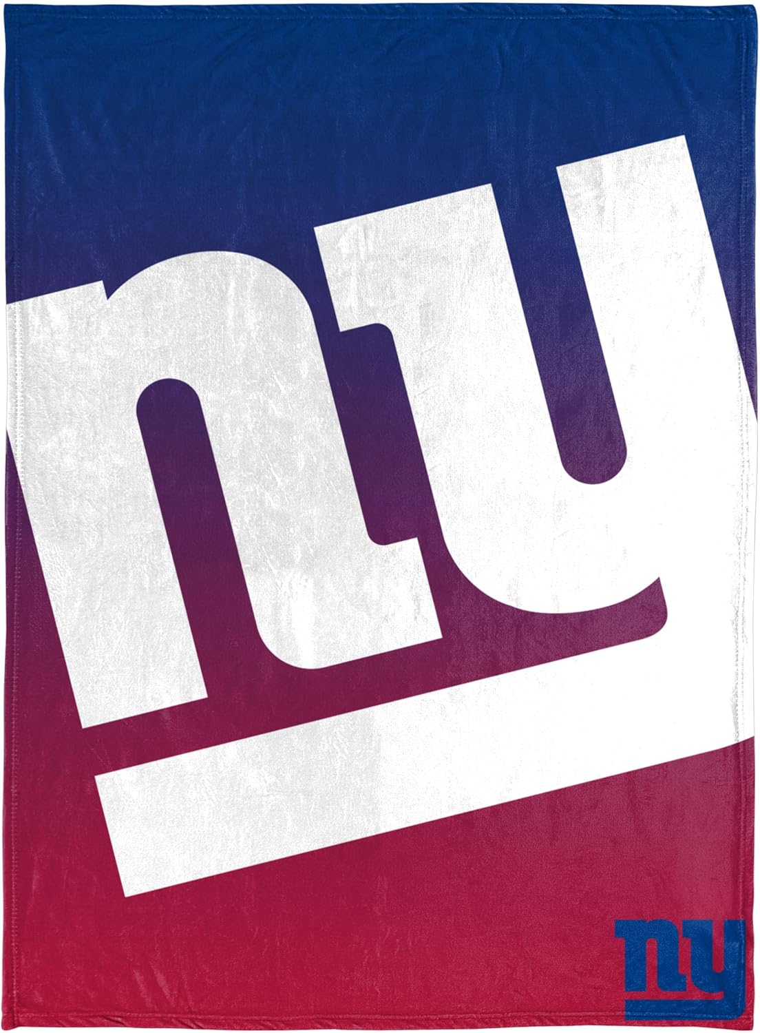 FOCO NFL Micro Raschel Throw Blanket for New York Giants Fans