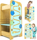 All-in-One Toddler Chair Kitchen Table Activity Tower - Adjustable