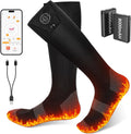 Heated Socks for Men Women with App Control and 8000mAh Battery