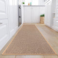 Farmhouse Kitchen Runner Rug 30in x 70in - Non Slip Washable Mat