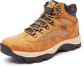 CC-Los Men's Waterproof Hiking Boots Outdoor Relaxed Fit Lightweight