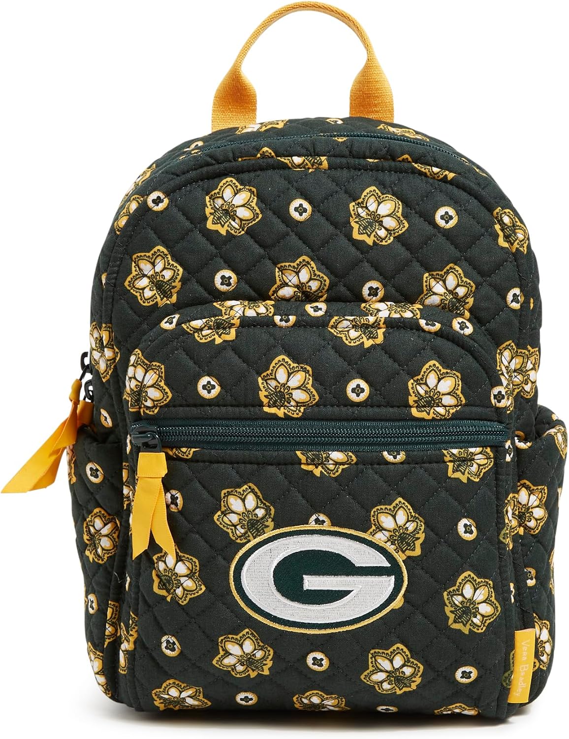 Vera Bradley Women's NFL Small Backpack for Team Spirit Lovers