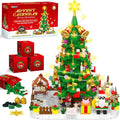 Advent Calendar 2025 Adult Christmas Tree Building Kit - 24-Day