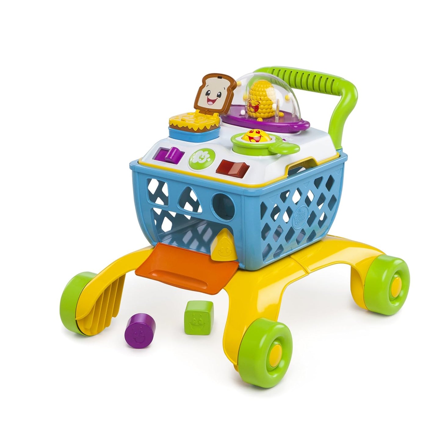Bright Starts 4-in-1 Shop & Cook Walker - Fun Learning!