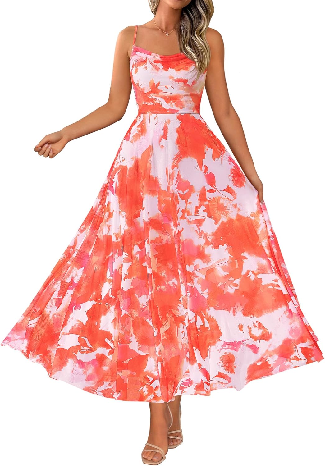 BTFBM Women Summer Floral Maxi Dresses for Every Occasion