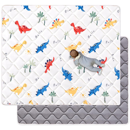 Soft Thicker Baby Play Mat 79x71, Machine Washable, Extra Large