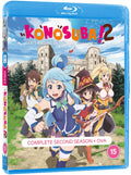 Konosuba Season 2 Standard Blu-ray - Funny, Character-Driven Comedy