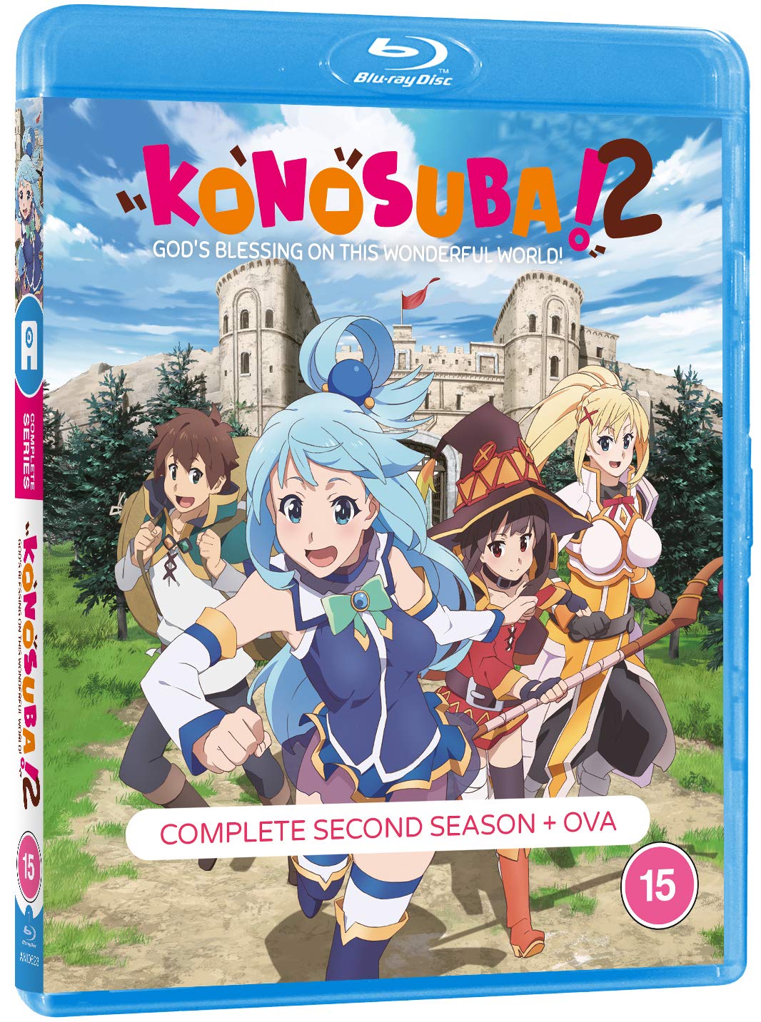 Konosuba Season 2 Blu-ray - A Hilarious Adventure Awaits You