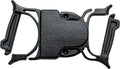 GEAR AID Dual Snap Bar Buckle, 1 in Black - Easy No-Sew Repair