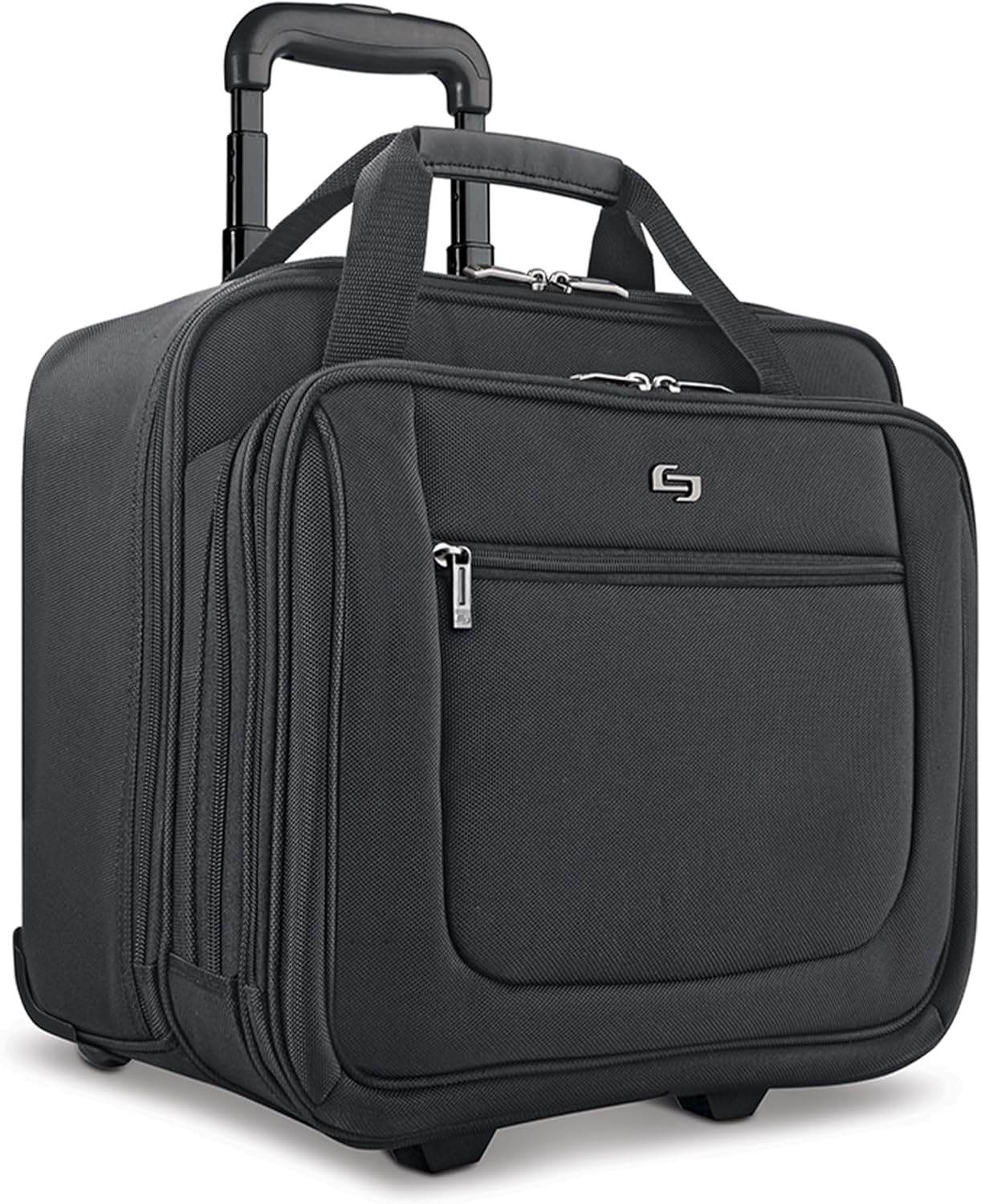 Solo New York Rolling Case with Wheels for 17.3 in Laptop
