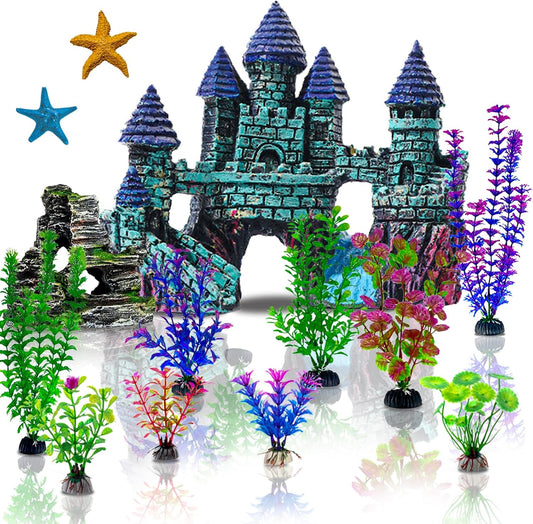 Ultimate Aquarium Decor Set for Happy Fish! Mechmod