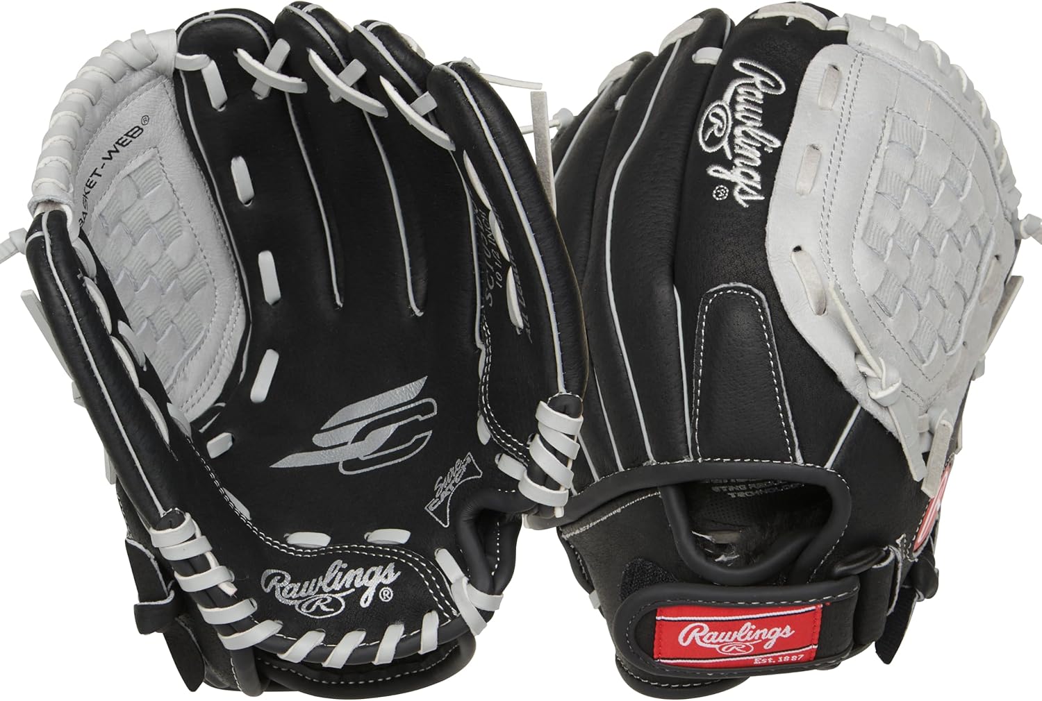 Rawlings Sure Catch T-Ball Youth Baseball Glove for Beginners