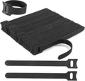 Reusable Cable Ties 126PCS 8in Self-Fastening Cord Straps - Neat Cable