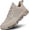 Men's Air Cushion Breathable Running Shoes - Comfortable Gym Trainers