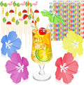 Colorful Umbrella Cocktail Picks - Luau Party Essential