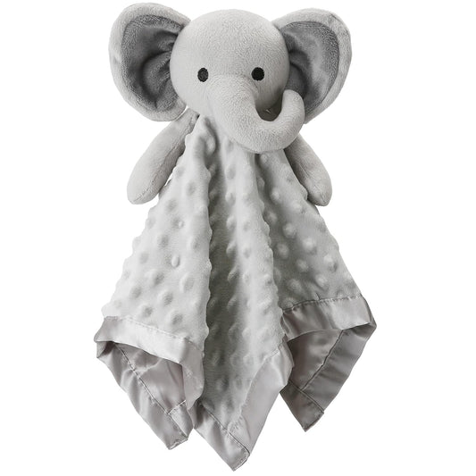 Soft Elephant Lovey Security Blanket - Baby Essential