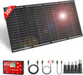 300W 36V Portable Folding Solar Panel Kit - Compact, Lightweight