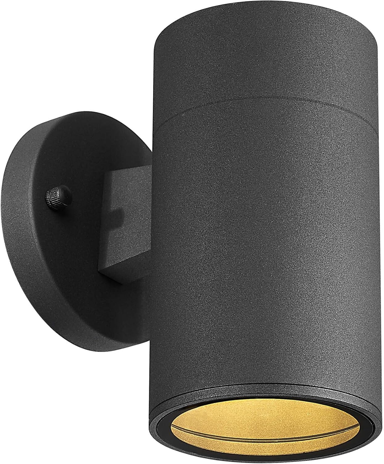 Ken & Ricky Outdoor Wall Light - Matte Black Sconce for Entryway