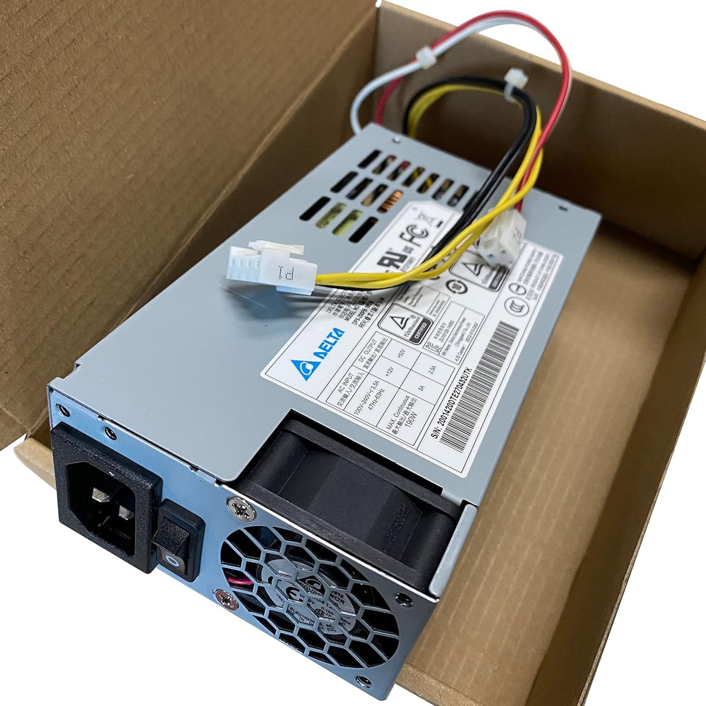 BestParts New 4 +2 Pin 190W Power Supply for DPS-200PB-185 B