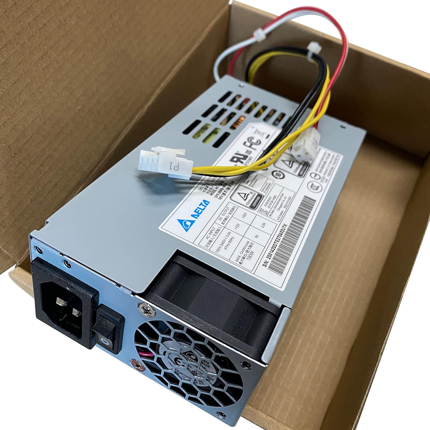 BestParts New 4 +2 Pin 190W Power Supply for DPS-200PB-185 B