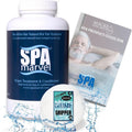 Spa Marvel Hot Tub Treatment and Conditioner Plus Sponge Oil Absorber